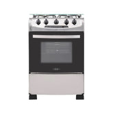 Estufa Orégano Haceb 60 cms negra-inox gas propano